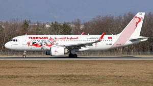 Photo of TS-IMZ - Airbus A320-251N operated by Tunisair
