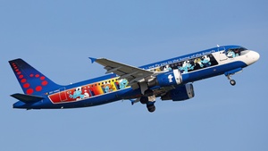 Photo of OO-SND - Airbus A320-214 operated by Brussels Airlines
