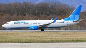 Photo of VQ-BTC - Boeing 737-8MA operated by Pobeda