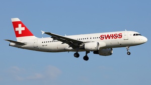 Photo of HB-IJP - Airbus A320-214 operated by Swiss International Air Lines