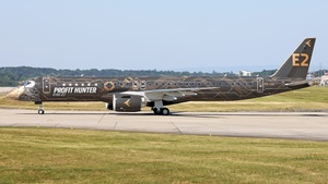 Photo of PR-ZIQ - Embraer ERJ-195-E2 operated by Embraer