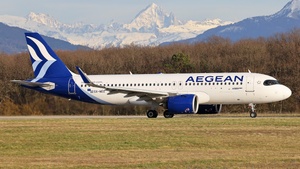 Photo of SX-NEO - Airbus A320-271N operated by Aegean Airlines