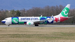 Photo of PH-HSI - Boeing 737-8K2 operated by Transavia