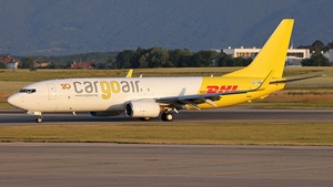 Photo of LZ-CGB - Boeing 737-8K2(SF) operated by Cargoair