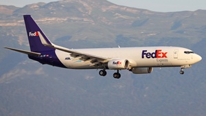 Photo of OE-IWF - Boeing 737-8AS(BCF) operated by FedEx (opb ASL Airlines Belgium)