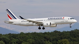 Photo of F-HZUN - Airbus A220-300 operated by Air France