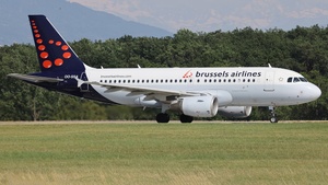 Photo of OO-SSA - Airbus A319-111 operated by Brussels Airlines