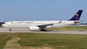 Photo of HZ-AQ15 - Airbus A330-343 operated by Saudia