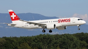 Photo of HB-JCB - Airbus A220-300 operated by Swiss International Air Lines