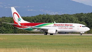 Photo of CN-RGF - Boeing 737-86N operated by Royal Air Maroc