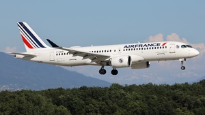 Photo of F-HZUO - Airbus A220-300 operated by Air France