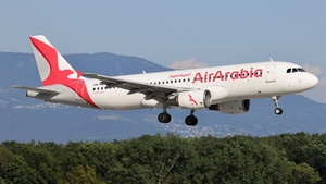 Photo of CN-NML - Airbus A320-214 operated by Air Arabia Maroc