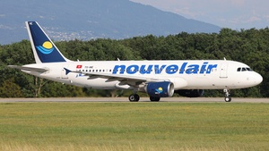Photo of TS-INE - Airbus A320-214 operated by Nouvelair
