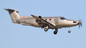 Photo of LX-JFB - Pilatus PC-12 NG operated by Jetfly Aviation