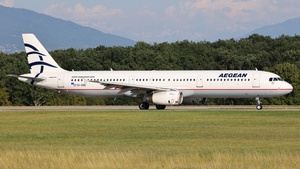 Photo of SX-DNG - Airbus A321-231 operated by Aegean Airlines