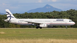 Photo of SX-DGA - Airbus A321-231 operated by Aegean Airlines