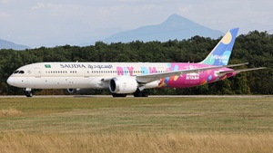 Photo of HZ-ARB - Boeing 787-9 Dreamliner operated by Saudia
