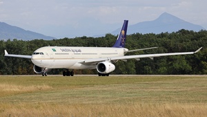 Photo of HZ-AQ17 - Airbus A330-343 operated by Saudia