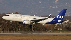 Photo of SE-RUF - Airbus A320-251N operated by SAS Scandinavian Airlines