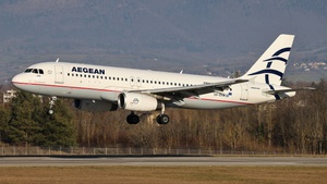 Photo of SX-DVW - Airbus A320-232 operated by Aegean Airlines