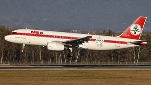 Photo of OD-MRT - Airbus A320-232 operated by MEA Middle East Airlines