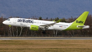 Photo of YL-AAU - Airbus A220-300 operated by airBaltic