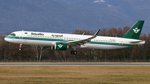 Photo of HZ-ASAD - Airbus A321-251NX operated by Saudia