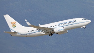 Photo of ZS-RSA - Boeing 737-7ED(BBJ) operated by South African Air Force