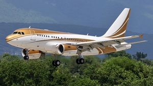 Photo of VP-CKH - Airbus A318-112(CJ) Elite operated by NAS National Air Services