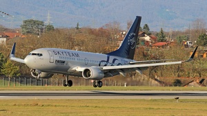 Photo of YR-BGF - Boeing 737-78J operated by Tarom - Romanian Air Transport