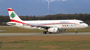 Photo of OD-MRL - Airbus A320-232 operated by MEA Middle East Airlines
