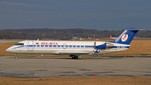 Photo of EW-100PJ - Bombardier CRJ-100ER operated by Belavia