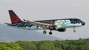 Photo of OO-SNB - Airbus A320-214 operated by Brussels Airlines