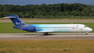 Photo of OH-BLO - Boeing 717-2K9 operated by Blue1