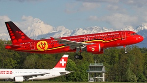 Photo of OO-SNA - Airbus A320-214 operated by Brussels Airlines