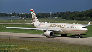 Photo of A6-AFF - Airbus A330-343 operated by Etihad Airways