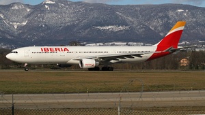 Photo of EC-LZX - Airbus A330-302 operated by Iberia
