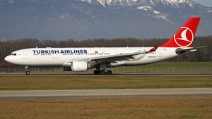 Photo of TC-JIS - Airbus A330-223 operated by Turkish Airlines
