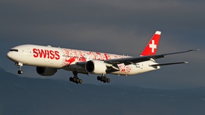 Photo of HB-JNA - Boeing 777-3DE(ER) operated by Swiss International Air Lines