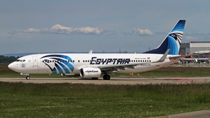 Photo of SU-GEC - Boeing 737-866 operated by Egyptair