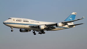 Photo of 9K-ADE - Boeing 747-469(M) operated by Kuwait Airways