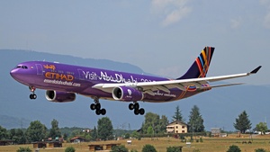 Photo of A6-AFA - Airbus A330-343 operated by Etihad Airways