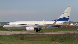 Photo of A6-DFR - Boeing 737-7BC(BBJ) operated by Royal Jet