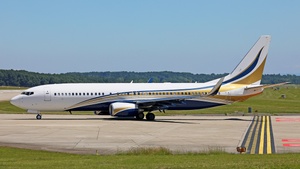 Photo of N737GG - Boeing 737-8KT(BBJ2) operated by Mid East Jet