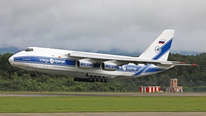 Photo of RA-82043 - Antonov An-124-100 Ruslan operated by Volga-Dnepr Airlines