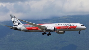 Photo of A6-BLV - Boeing 787-9 Dreamliner operated by Etihad Airways