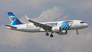 Photo of SU-GFP - Airbus A320-251N operated by Egyptair