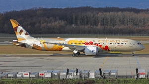 Photo of A6-BLF - Boeing 787-9 Dreamliner operated by Etihad Airways