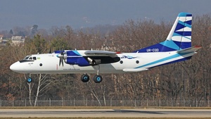 Photo of UR-CQD - Antonov An-26B operated by Vulkan Air