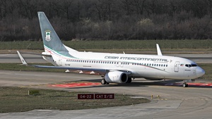 Photo of CS-FAF - Boeing 737-8FB operated by Ceiba Intercontinental (opb White Airways)